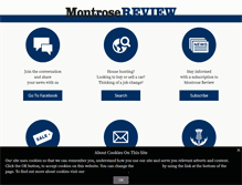 Tablet Screenshot of montrosereview.co.uk